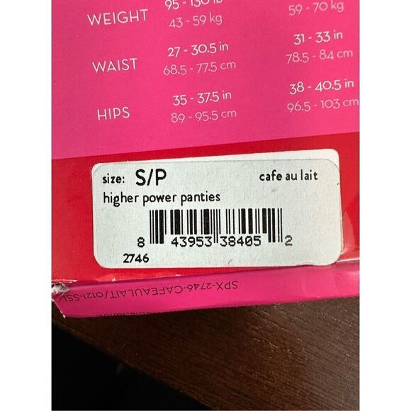 NIB Spanx Higher Power Panty - Small - Picture 6 of 7